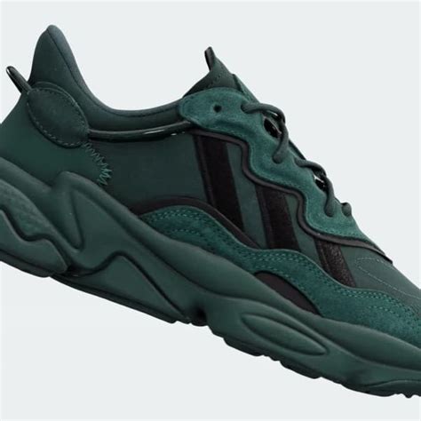 adidas ozweego halo green|Adidas Ozweego shoes plus size.